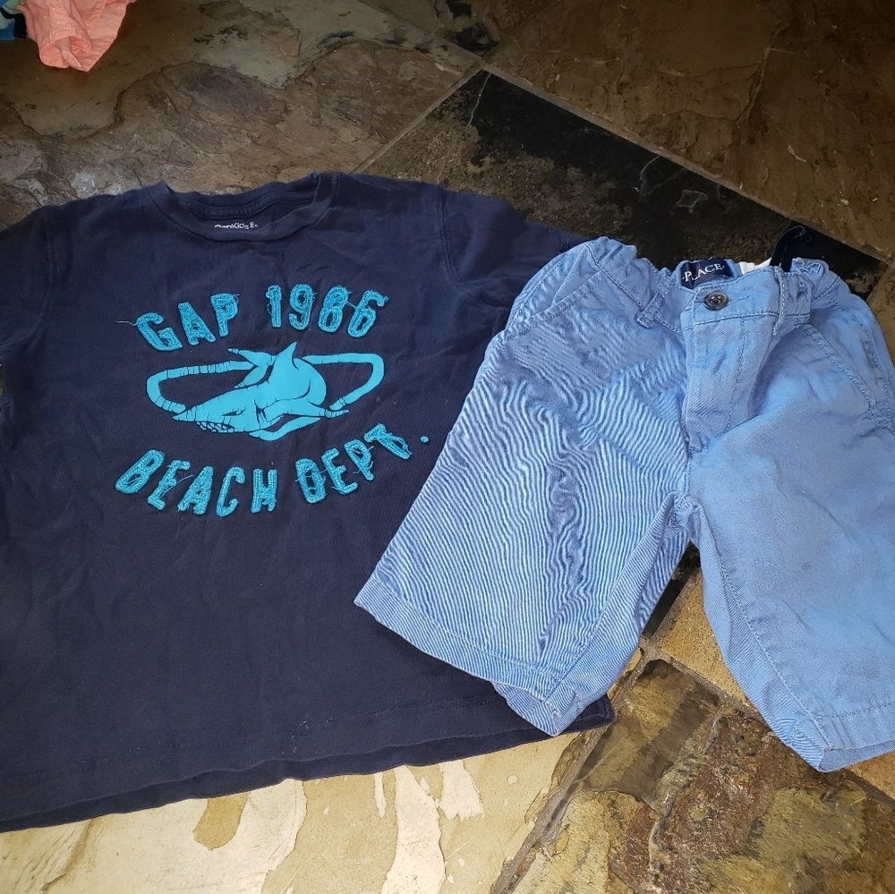 Boys Shark outfit size 7